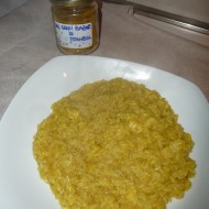 RISOTTO CON LE MELE AL CURRY