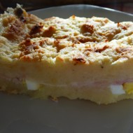 Eccomi! Ci sono anch’io …….TORTA DI PATATE