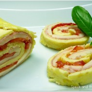 ROTOLINO DI FRITTATA ESTIVO