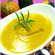 CREMA DI ZUCCA, CECI E PATATE