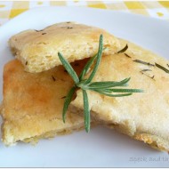 FOCACCIA DI PATATE AL ROSMARINO