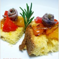 ANTIPASTO CON IL PANETTONE