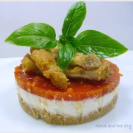 CHEESE CAKE  PARMIGIANA