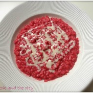 Risotto fucsia … con barbabietola e crema di zola e un giro in redazione de La Cucina Italiana