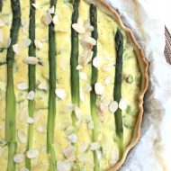 Torta salata agli asparagi